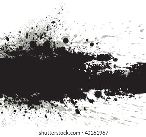 Grunge banner. Vector illustration.
