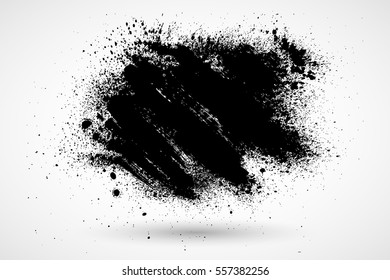 Grunge banner. Vector illustration.