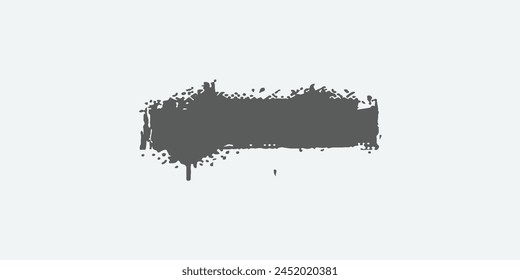 Grunge banner. Vector modern illustration'