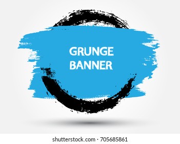 Grunge banner for your design.Vector distressed banner.