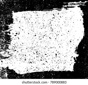 Grunge banner.Distress background.Abstract vector template.