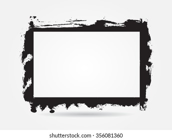 Grunge banner.Grunge background.