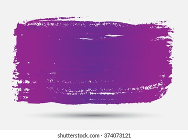 Grunge banner.Grunge background.Abstract vector template.