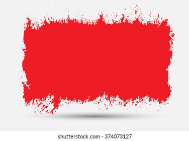 Grunge banner.Grunge background.Abstract vector template.