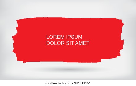 Grunge banner.Grunge background.Abstract vector template.
