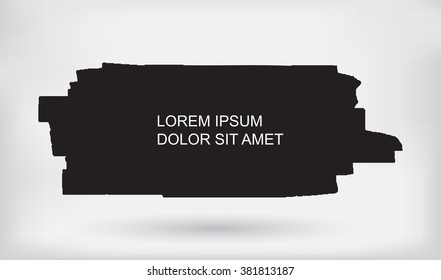 Grunge banner.Grunge background.Abstract vector template.