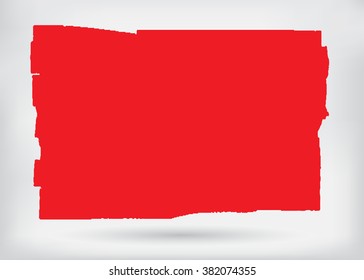 Grunge banner.Grunge background.Abstract vector template.