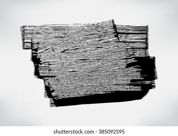 Grunge banner.Grunge background.Abstract vector template.