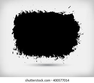 Grunge banner.Grunge background.Abstract vector template.