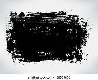 Grunge banner.Grunge background.Abstract vector template.