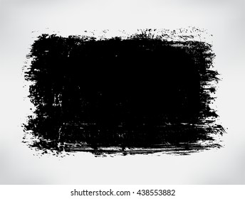 Grunge banner.Grunge background.Abstract vector template.
