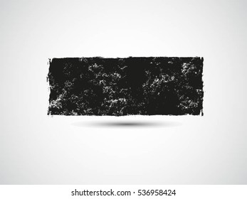Grunge banner.Grunge background.Abstract vector template.