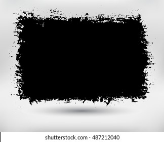 Grunge banner.Grunge background.Vector illustration.