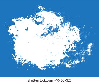 Grunge banner.Grunge background.Vector splash banner.