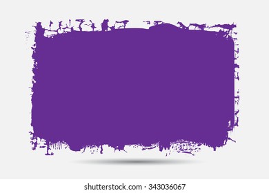 Grunge banner.Grunge background.Vector  template.
