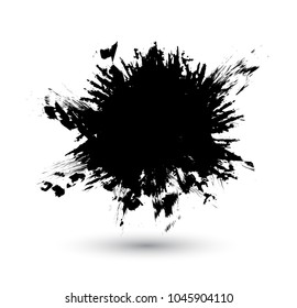 Grunge banner.Grunge design element.Vector illustration.