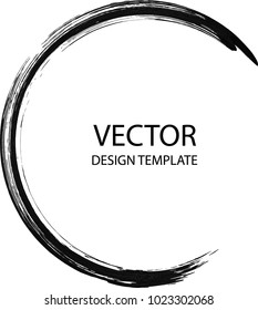 Grunge Banners, Insignias,stamps,Icons, Labels and Badges. Retro shapes for Emblems.Circle Frame Design