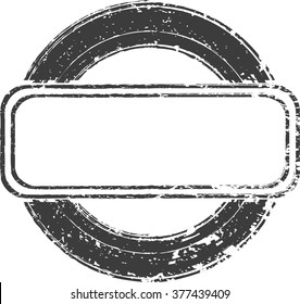 Grunge Banners, Insignias,stamps,Icons, Labels and Badges. Retro shapes for Emblems.Circle Frame Design.