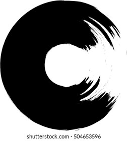 Grunge Banners, Insignias,stamps,Icons, Labels and Badges. Retro shapes for Emblems.Circle Frame Design