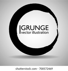 Grunge Banners, Insignias,stamps,Icons, Labels and Badges. Retro shapes for Emblems.Circle Frame Design.