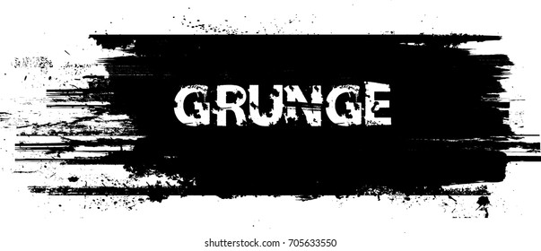 Grunge Banners, Insignias,stamps,Icons, Labels and Badges. Retro shapes for Emblems. Design element. ink brush stroke , 