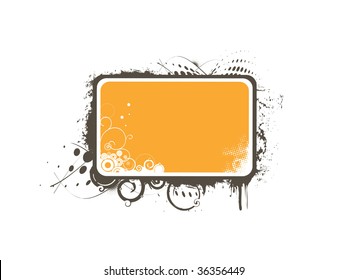 grunge banners with place for your text.