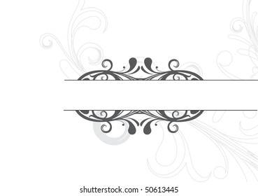 grunge banners with space of your text. vector illustration