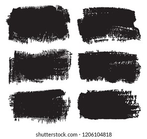 Bannières grunge.Arrière-plans grunge vectoriel.