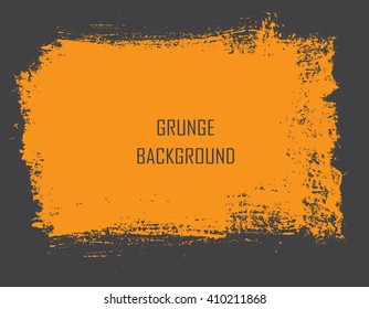 Pancarta gruesa.Fondo de grunge vectorial.