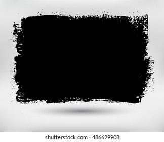 Grunge banner.Vector illustration.