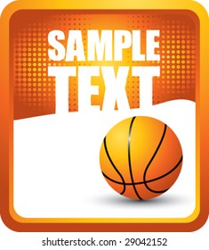 grunge basketball background