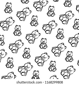 grunge bear teddy cute toy background