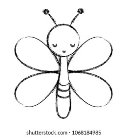 grunge beauty butterfly insect animal flying