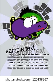 grunge behemoth color