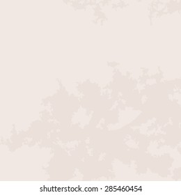 Grunge beige background. Vector illustration with space for text 