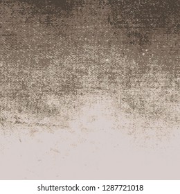 Grunge beige distressed textured background