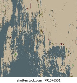 Grunge beige and green background for decoration, design of posters, posters.Vector illustration.