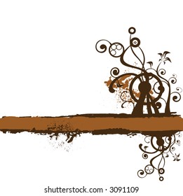 grunge bg