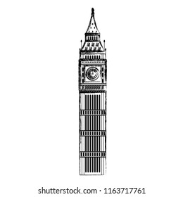 grunge big ben tower history architecture