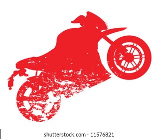 Grunge bike