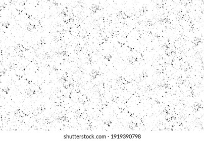 Grunge Bitmap Dot Texture For Placing On Your Illustrations To Create A Grunge, Bitmap Texture Effect, Distressed Effect. Paint Splatter Seamless Pattern. Vector EPS 10.