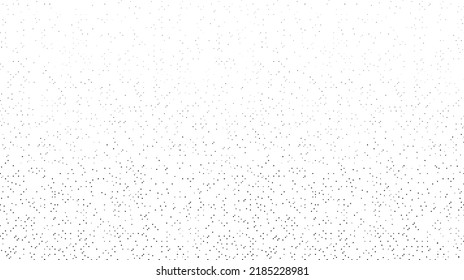 Grunge Bitmap Pixel Texture. Square Noise Particles Background. Abstract Dotted Fading Pattern. Speckle Gradient Effect. Pixelated Vector Backdrop. Vector Dust Texture. 