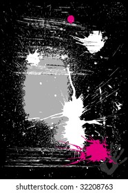 grunge black background