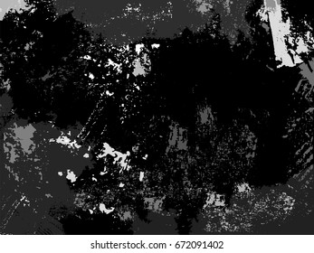 Grunge black background. Dust overlay distress grain , grungy effect, abstract, splattered , dirty.