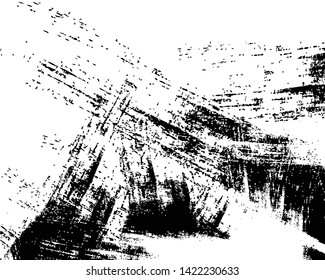 Grunge black background vector decor