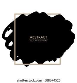 Grunge black background. Vector illustration eps10.
