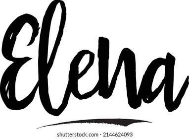 Grunge Black Color Cursive Calligraphy Text Stock Vector (Royalty Free ...