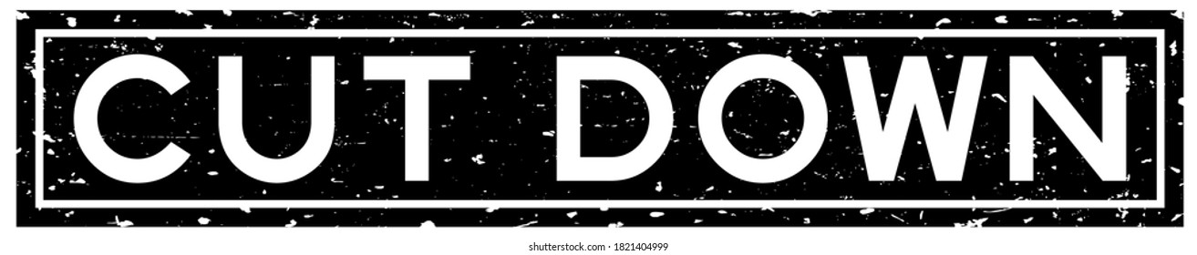 grunge-black-cut-down-word-square-stock-vector-royalty-free