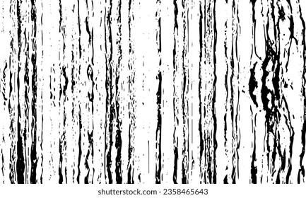 Grunge black detailed texture. Vector background.
