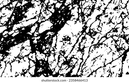 Grunge textura detallada negra. Fondo vectorial.